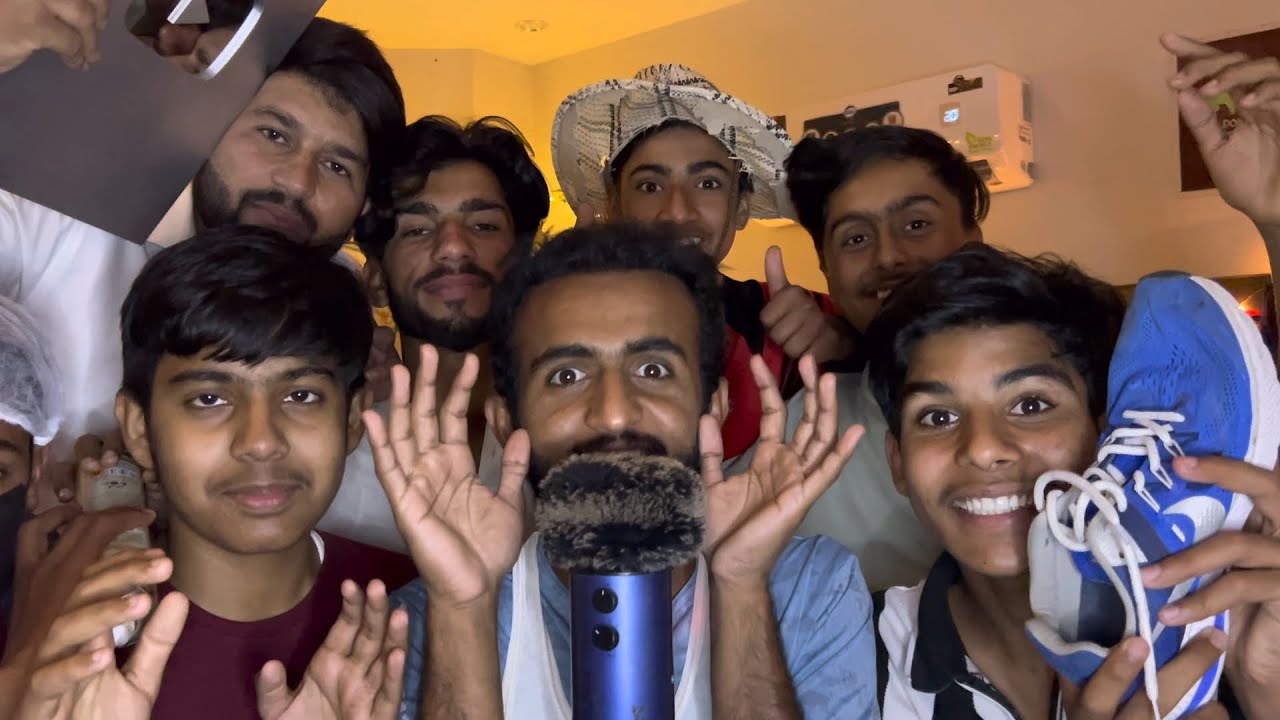 ASMR With Friends In Room 