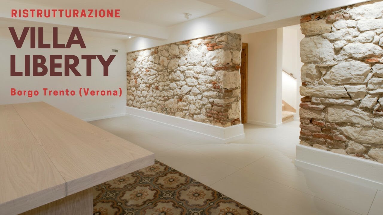Ristrutturazione Villa Liberty / Borgo Trento (Verona) / Prima & Dopo
