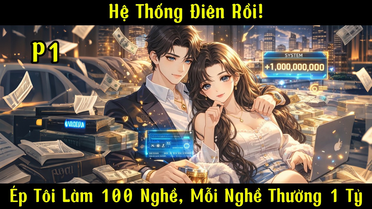 Hệ Thống Điên Rồi! Ép Tôi Làm 100 Nghề, Mỗi Nghề Thưởng 1 Tỷ!? | Ma Đô Đệ Nhất | Phần 1
