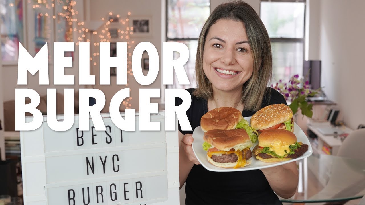 Qual o melhor burger de Nova York?