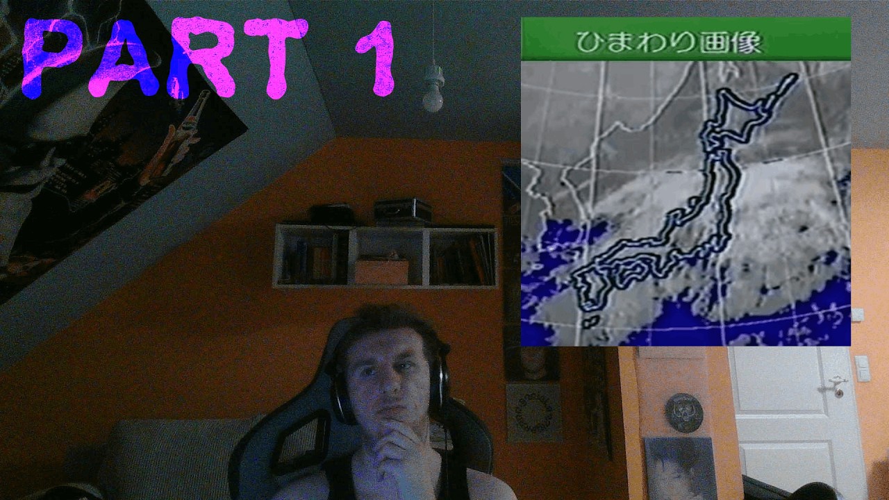 FIRST REACTION TO 天気予報 - ひまわり画像 (SUNFLOWER IMAGE) [UNCUT] (PART 1)