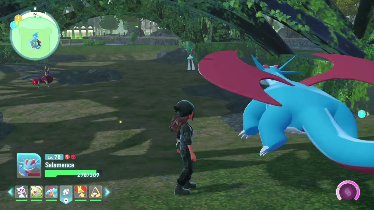Glitchgirl's Pokemon Legends ZA journey episode 50