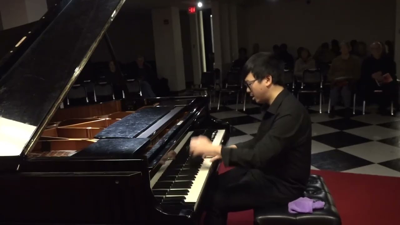Junwen Liang - Mallery Concert Series at Rutgers - Fall (2025)