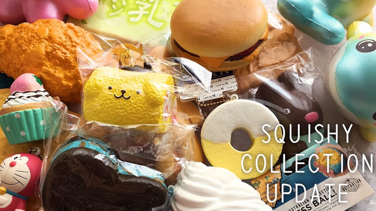 SQUISHY COLLECTION Update #2