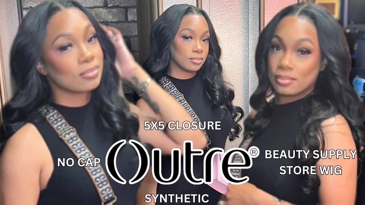 Gorgeous Outre 5x5 Body Curl 24 Inch Wig Install | Outre Hair