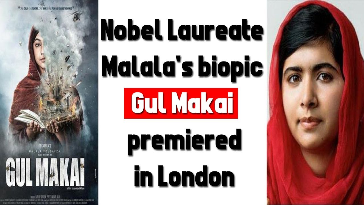 Nobel Laureate Malala Yousafzai Biopic &lsquo;Gul Makai&rsquo; Premiered in London With 450 Dignitaries|Epk News