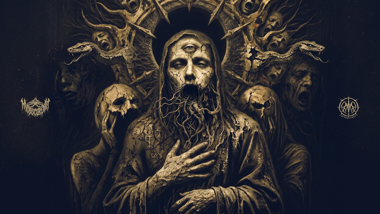 MY OBSCURE ART - THE MORTAL PARADOX | Epic Black Metal