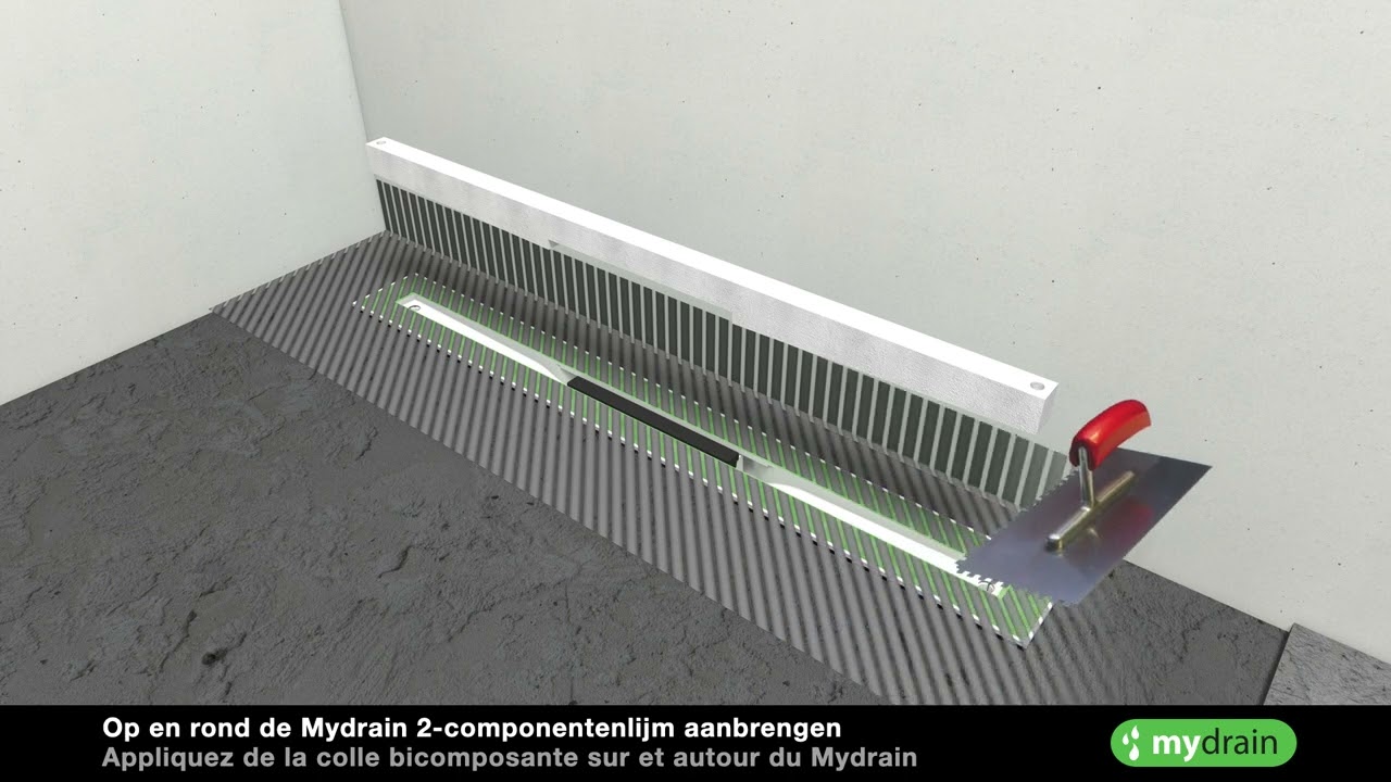 Mydrain S - Installation