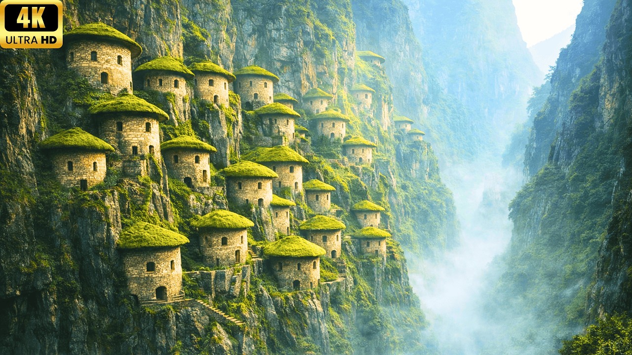 UNREAL WONDERS OF PLANET | Secret Medieval Cities Hidden From the Modern World | Travel 4K