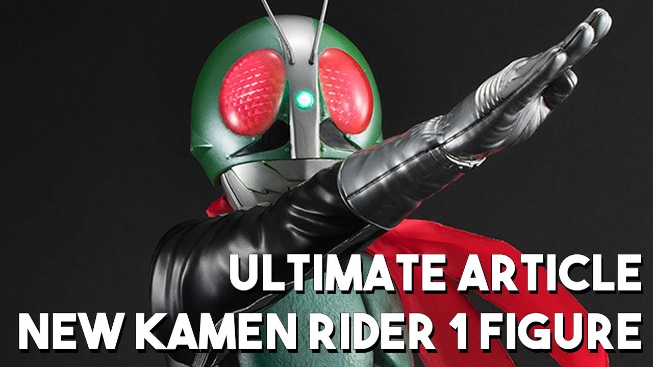 Ultimate Article New Kamen Rider 1 figure [MegaHouse]