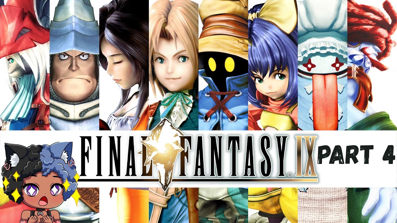 Garnet, What Were You Thinking?! - FInal Fantasy 9 [Part 4]