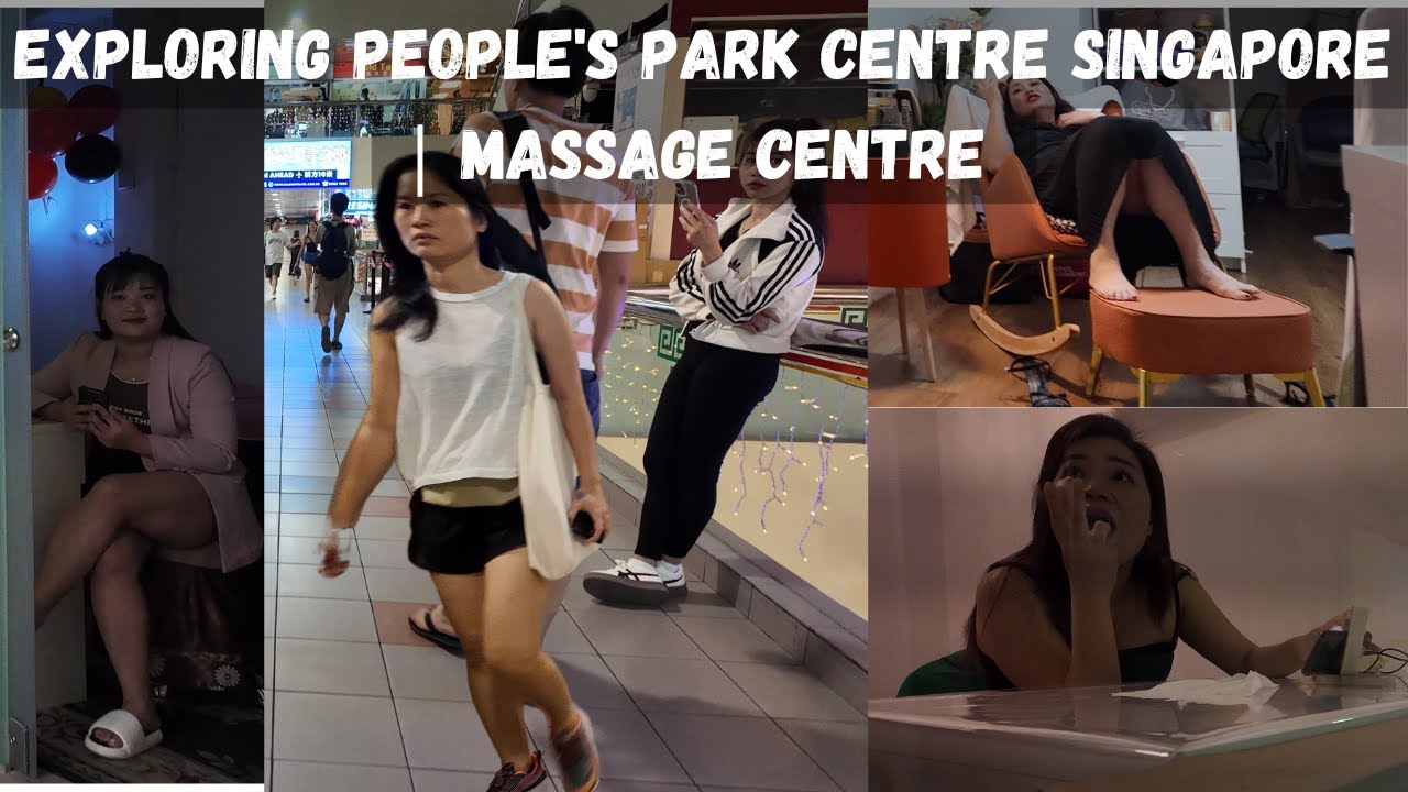 The Hidden Secrets of Singapore's People's Park Centre
