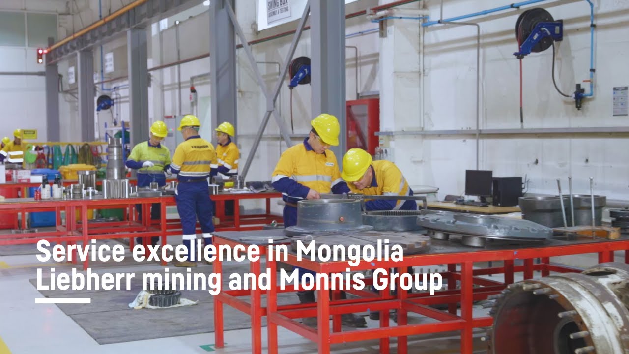 Uncompromised service excellence in Mongolia | Liebherr