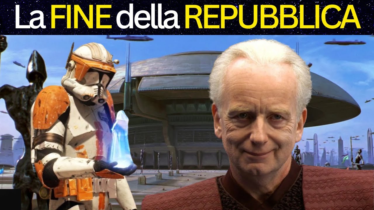 La REPUBBLICA era SPACCIATA - Star Wars Lore