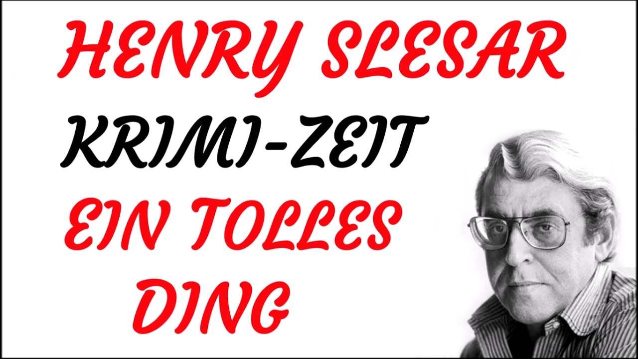 KRIMI Hörspiel - Henry Slesar - EIN TOLLES DING (1980)