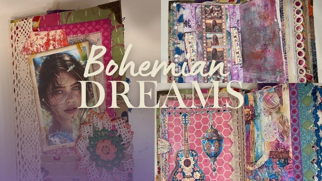 I'm Obsessed with this Bohemian Dreams Journal (you will be too)