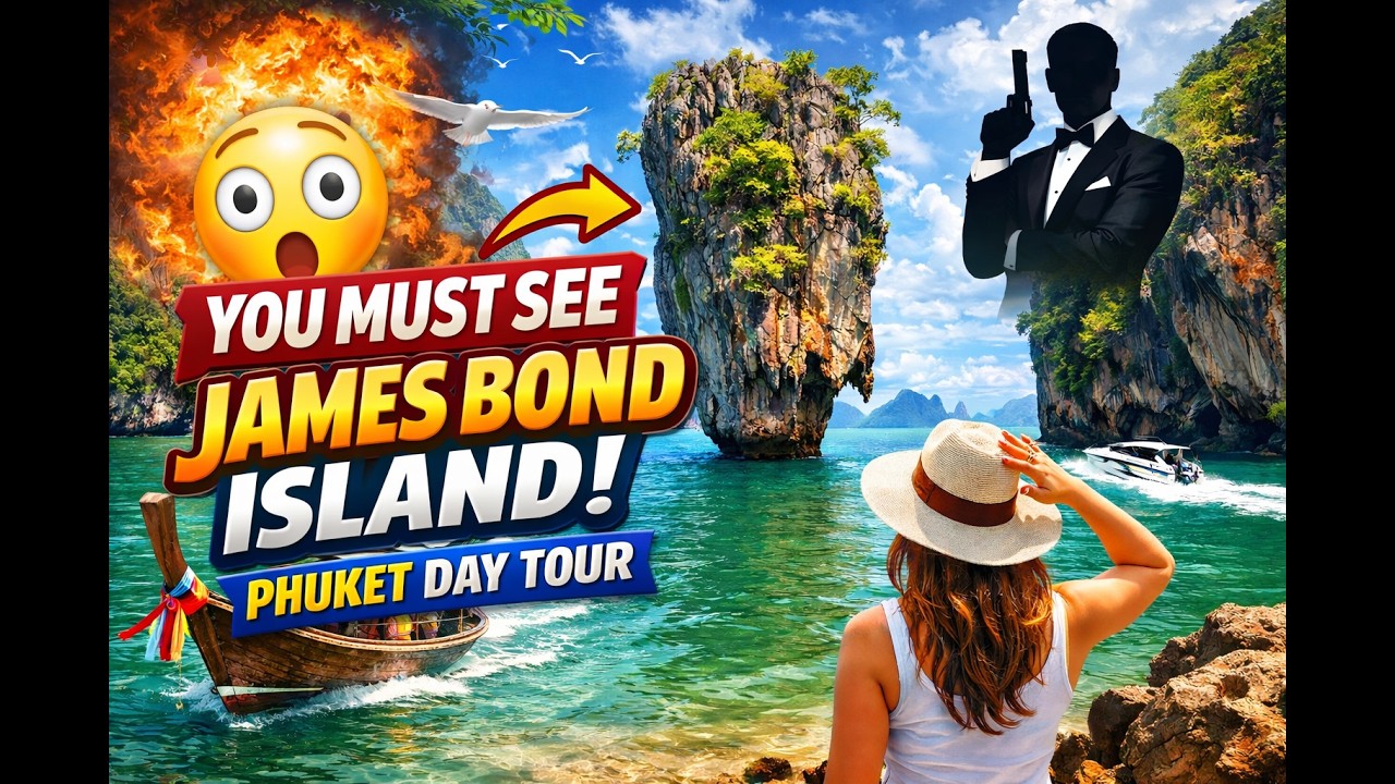 James Bond Island Tours vs Day Trips Which One Should You Choose for an UNFORGETTABLE Experience?