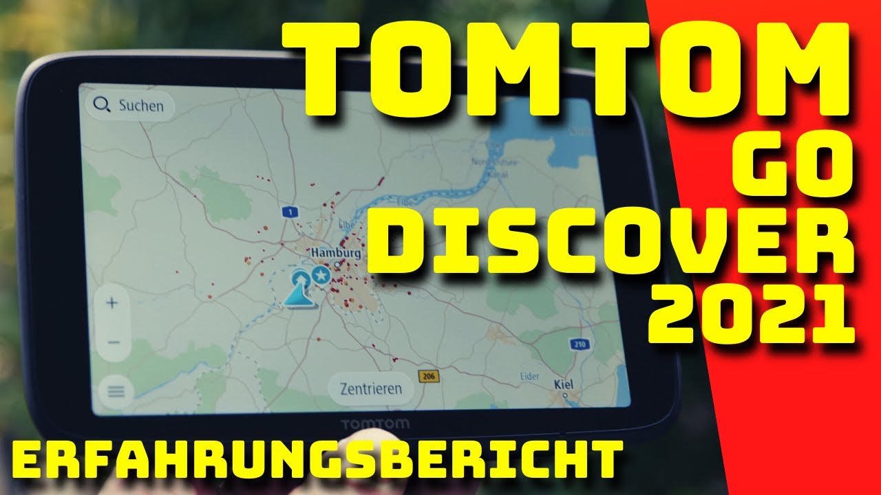 TOMTOM GO DISCOVER 2021 - Отчет об опыте - немецкий язык