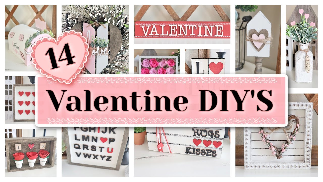 TOP 14 *HIGH END* Valentine DIY'S | Easy Valentines Day Crafts