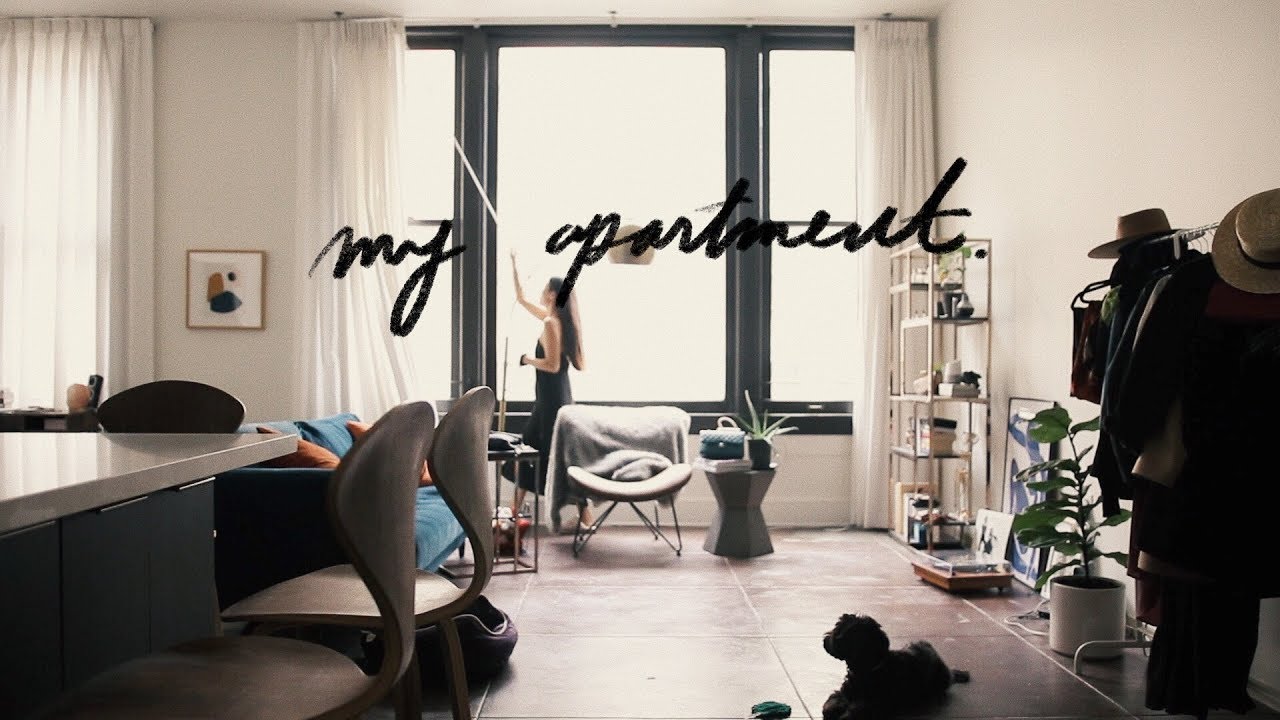 Apartment Tour | My Downtown Los Angeles Loft