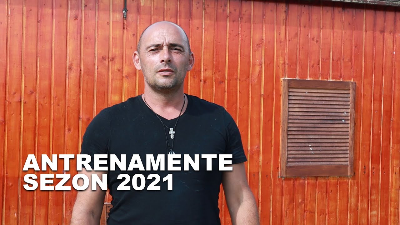 Antrenamentele Sezonului 2021 In Columbodromul DeVis