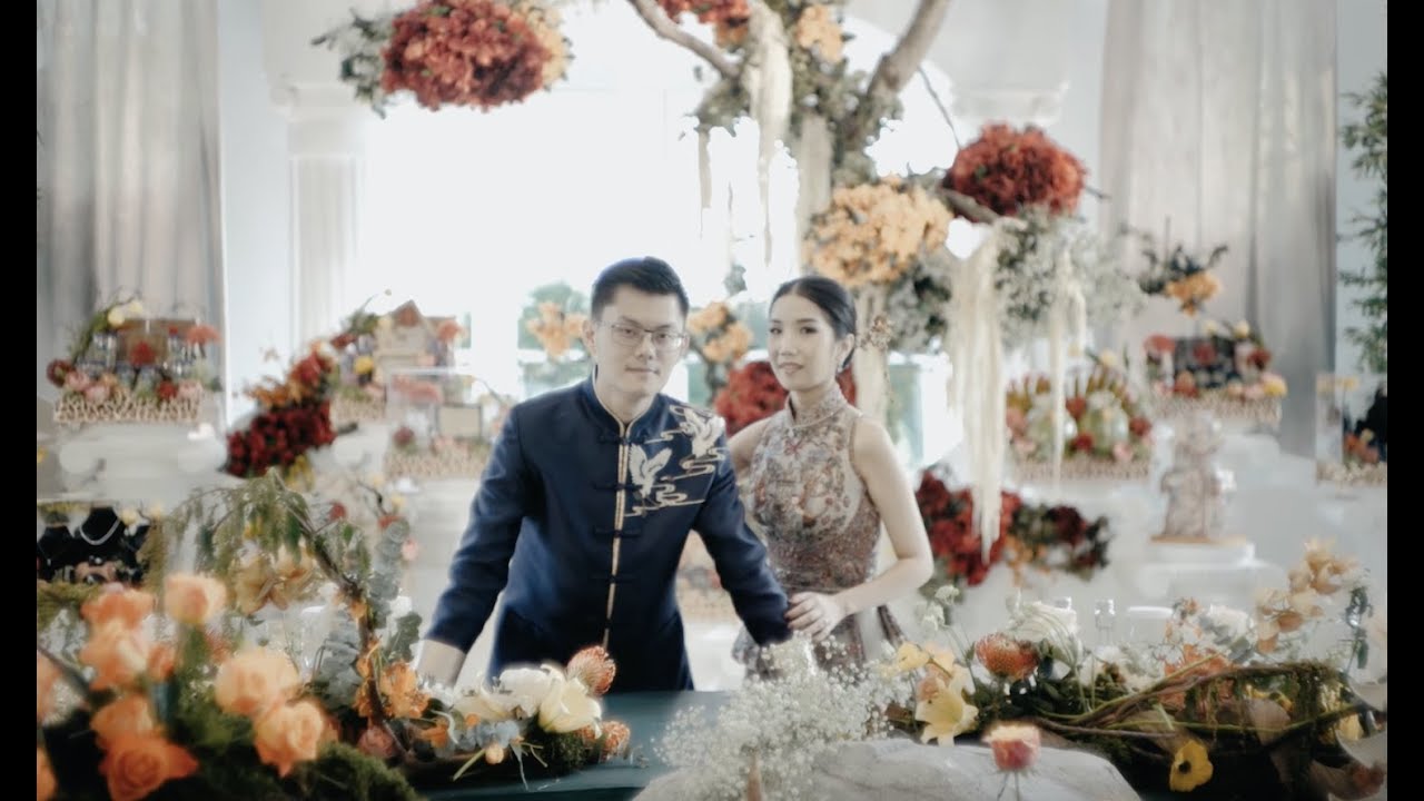 The Sangjit Ceremony of Christy & James (Moonlight Chapel, Pakuwon Imperial Ballroom, Surabaya)