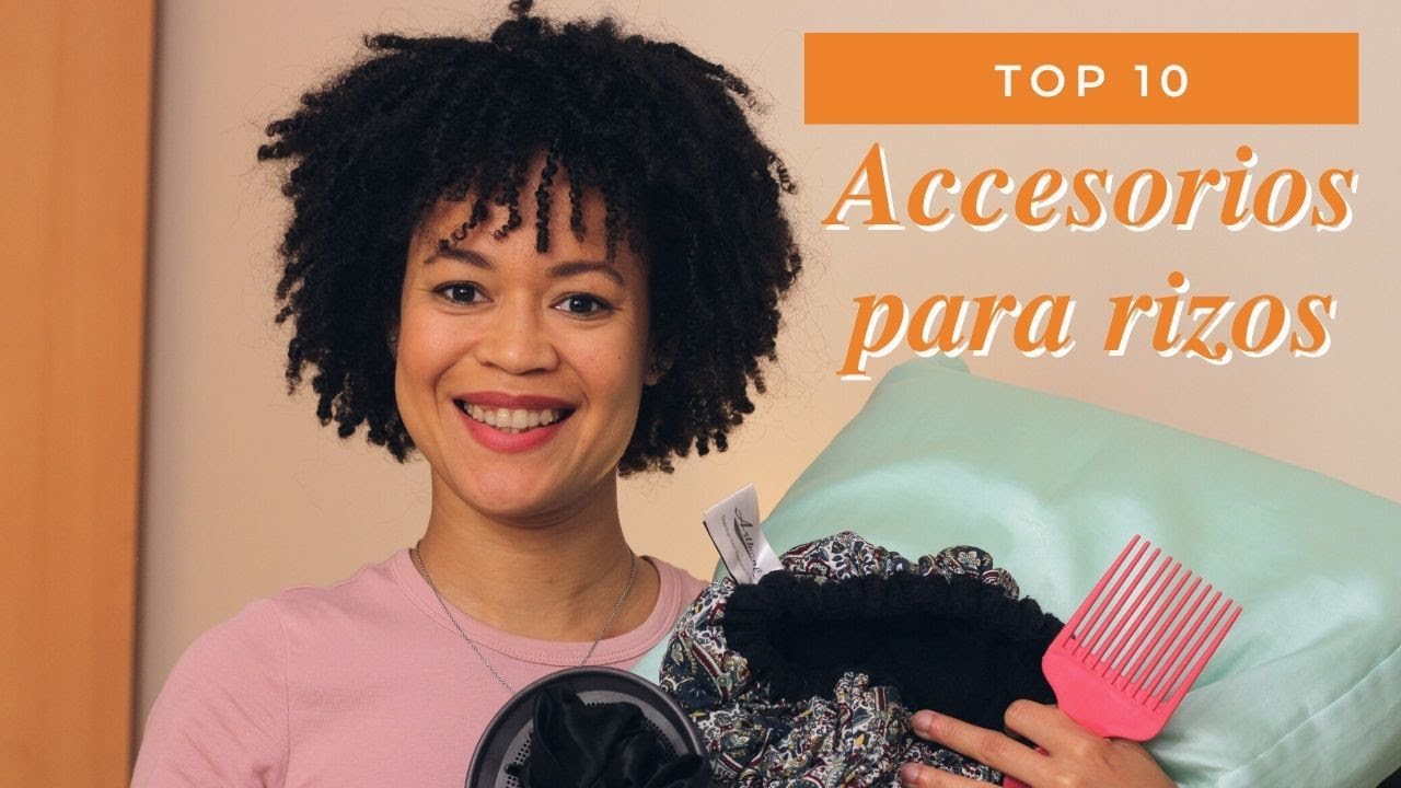 10 Accesorios para cabello afro-rizado que necesitas