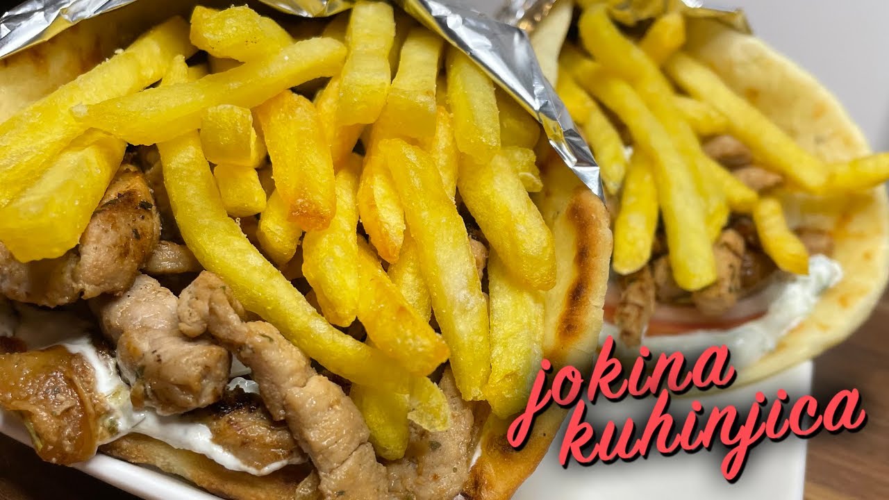 Giros po receptu grckog kuvara (Grcki giros u kucnoj varijanti) - Ovaj recept ce vas oduseviti!