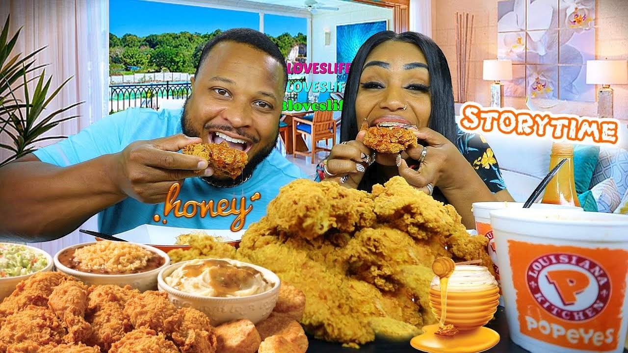Popeyes Fried Chicken and Relationship Storytime