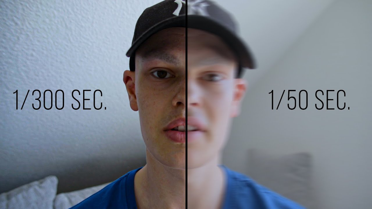 DOUBLE shutter speed per frames? (180 degree rule of shutter) - Hard questions answered simply #2