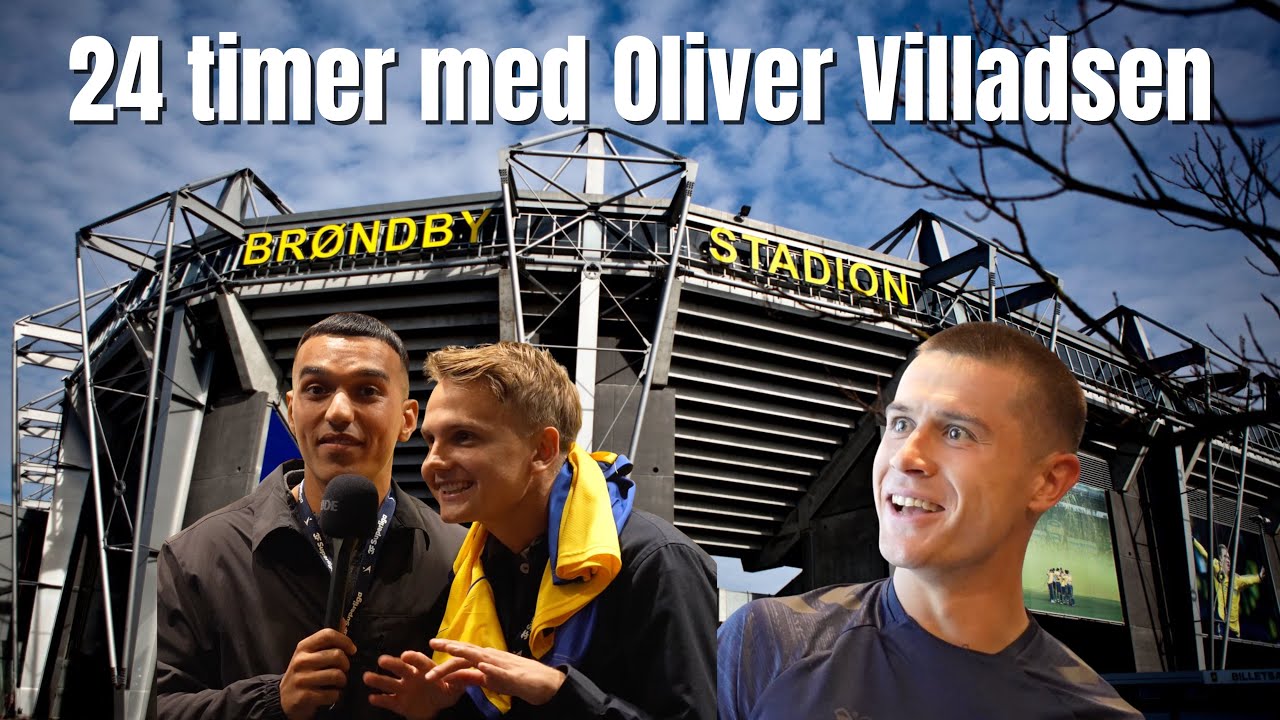 24 timer med Oliver Villadsen fra Brøndby IF - BAG OM EPISODE 7