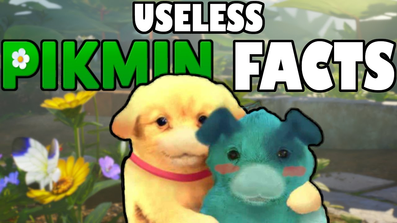 A Solid 30 Minutes of Useless Pikmin 4 Facts