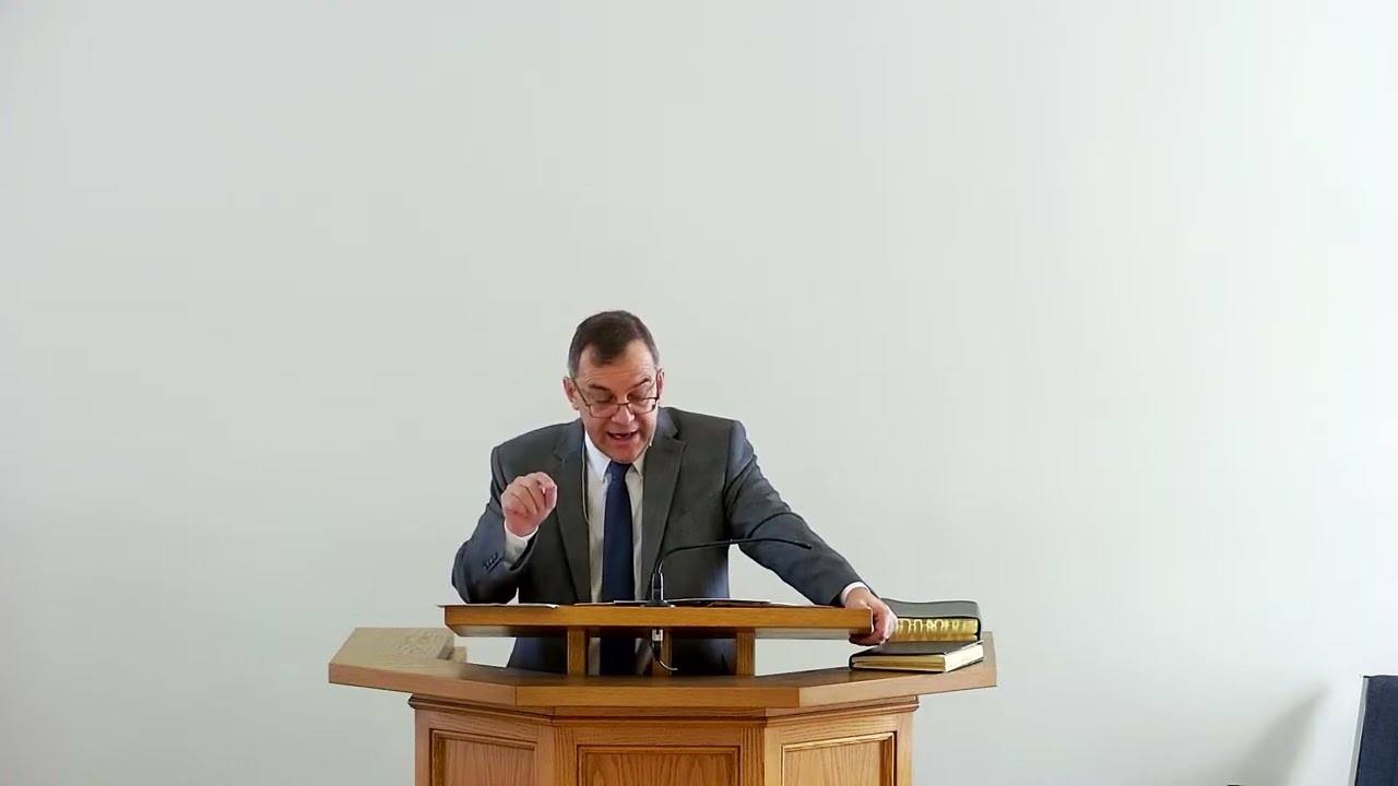 Grace Canadian Reformed Church at Kerwood November 19, 2023 AM