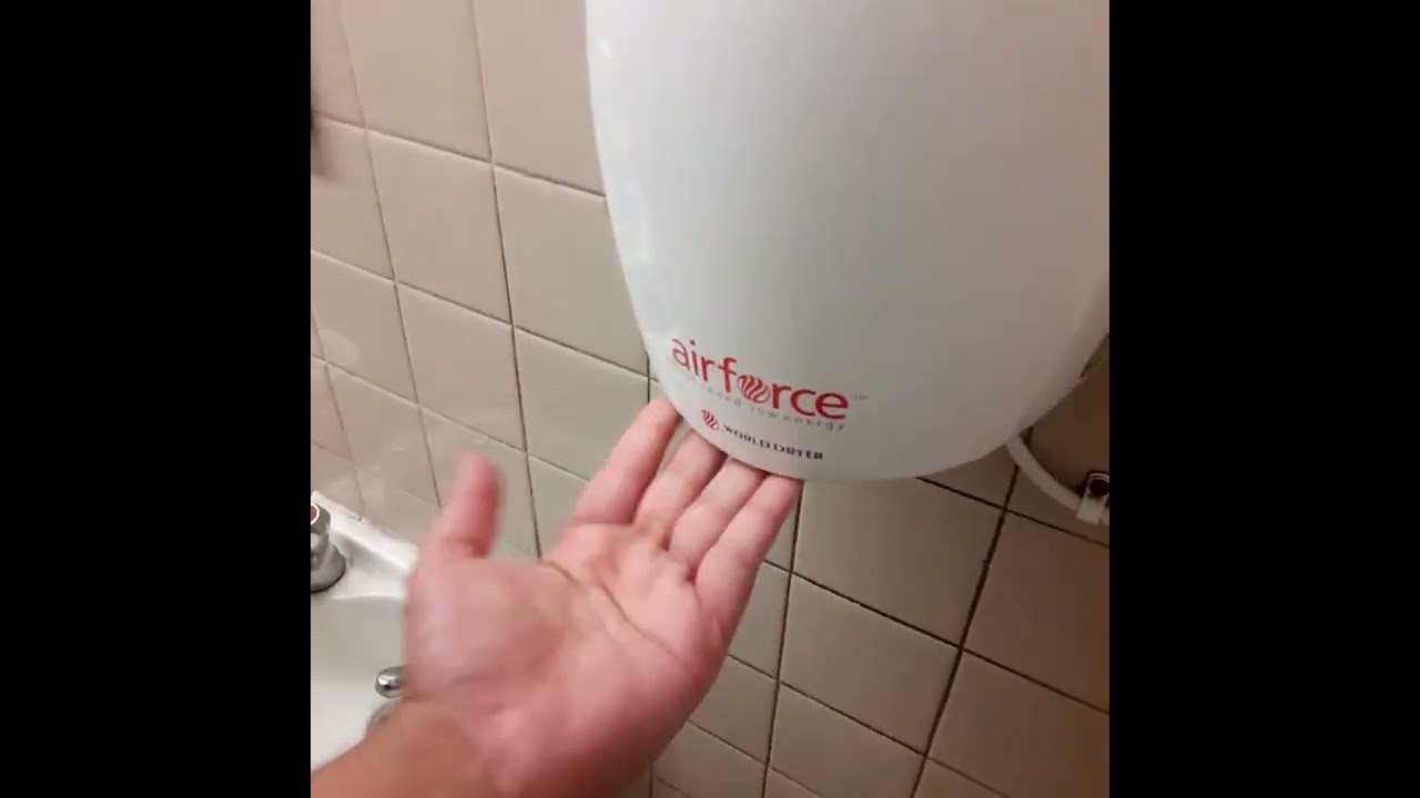 World Dryer Airforce PHS Hand Dryer