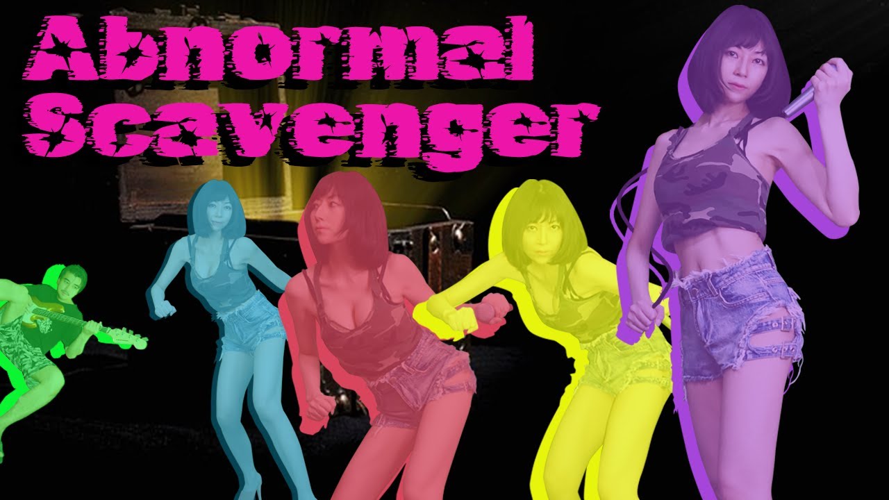 Abnormal Scavenger  [Audio] by GRAVE GRINDER - Groovy Gore Grind