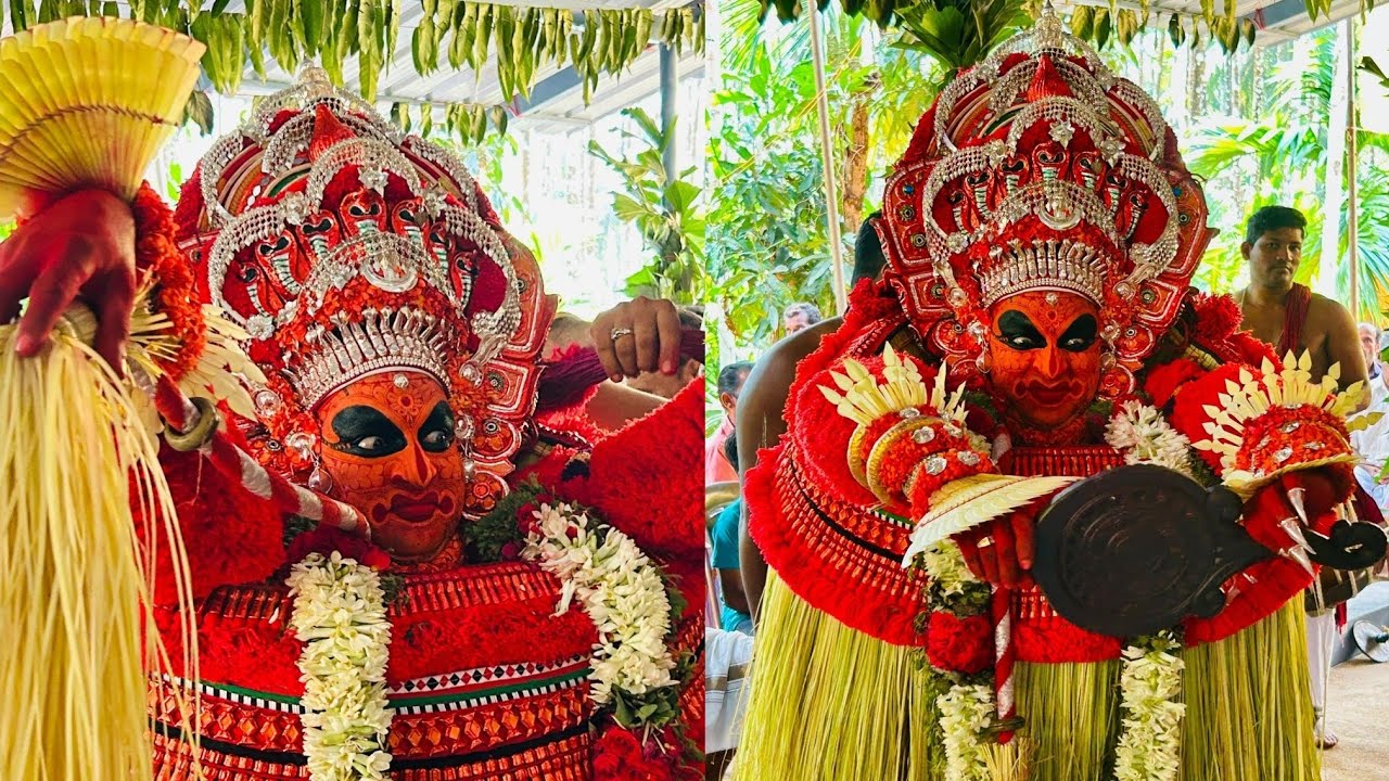 Vishnumurthi #vishnumoorthi #theyyam #kasaragod #kannur #kerala #theyyamkasargod