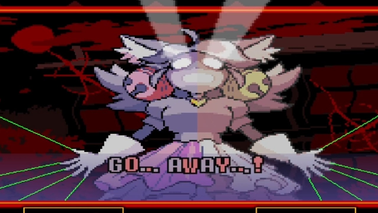 DELTARUNE chapter 5  SECRET Boss Pink + Shadow Crystal