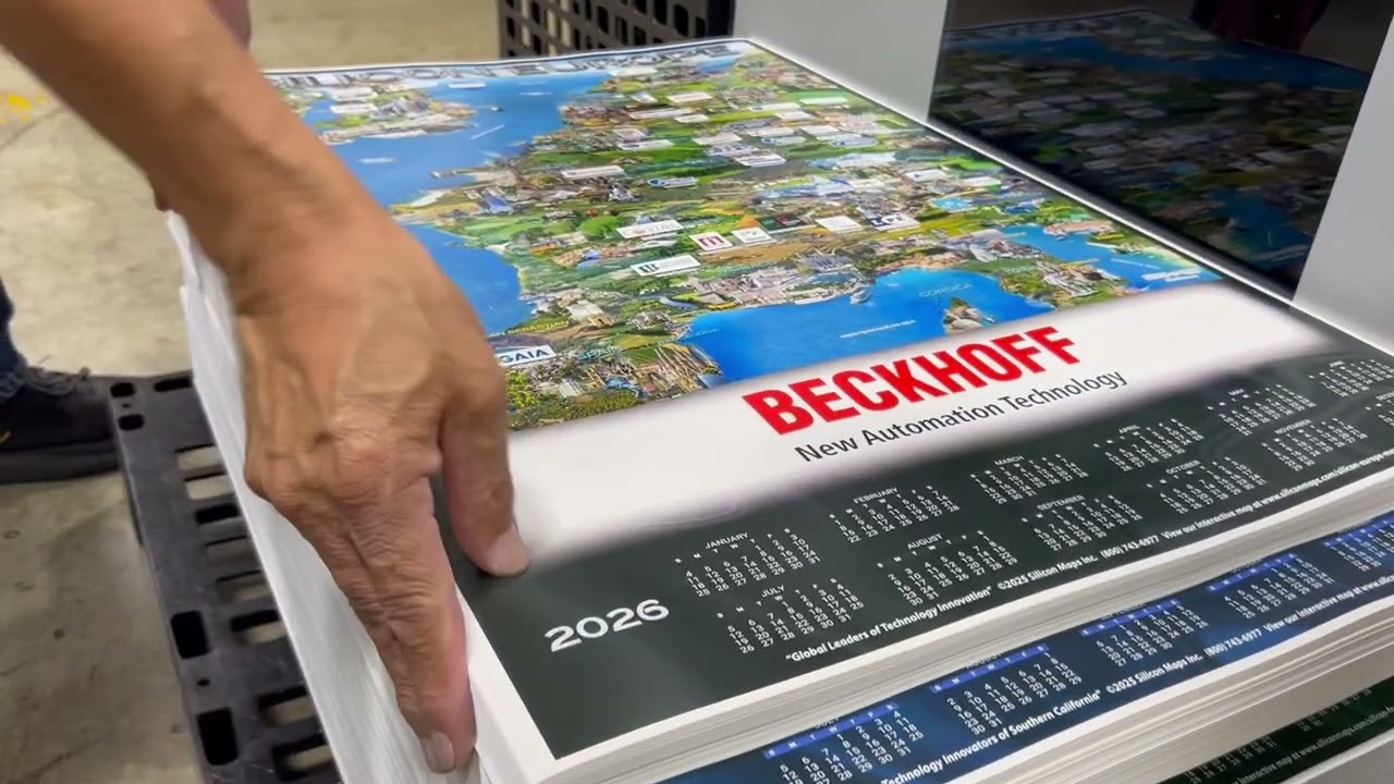 Need Poster Printing? – Wall Calendars – Silicon Maps SILICON MAPS 2026 CALENDARS