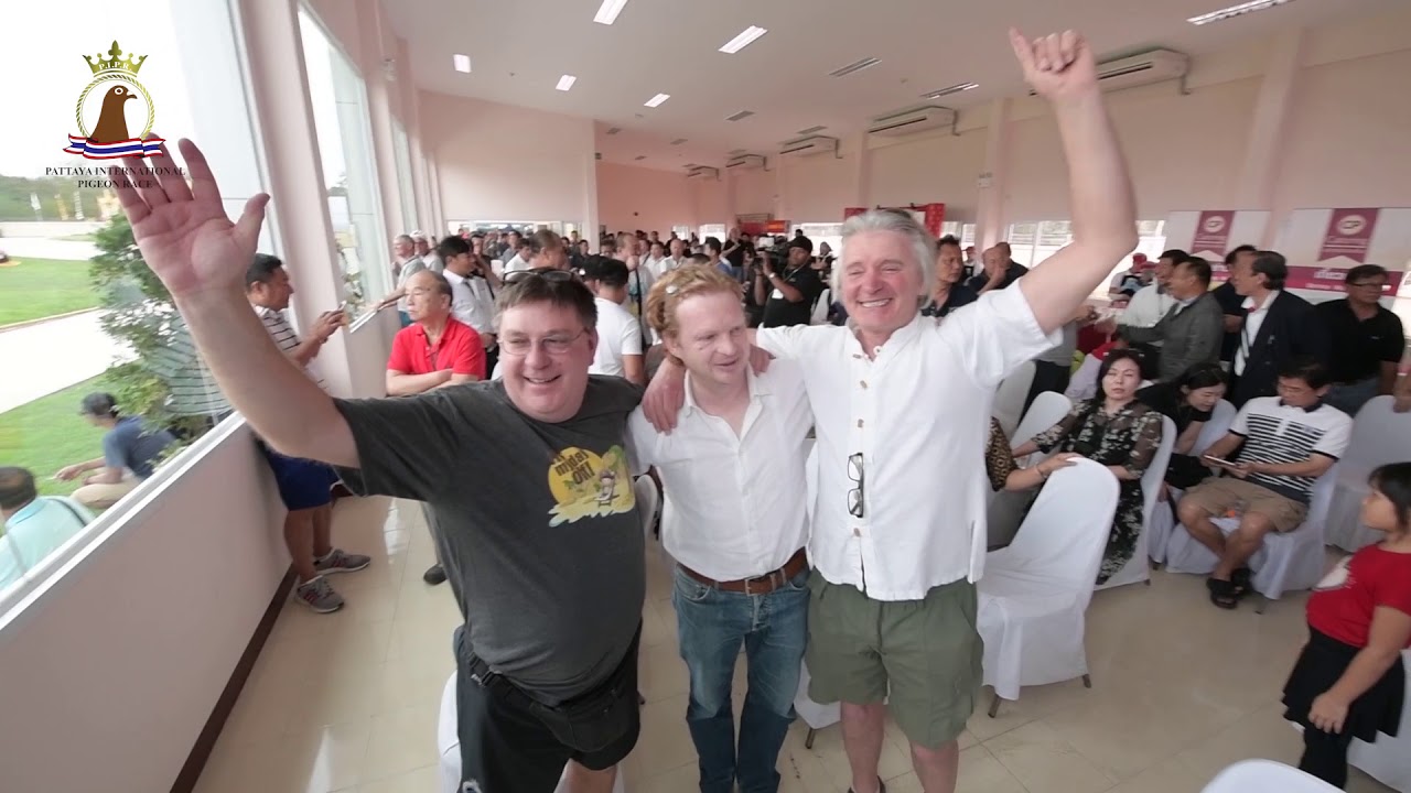 1st Pattaya International Pigeon Race (Final)