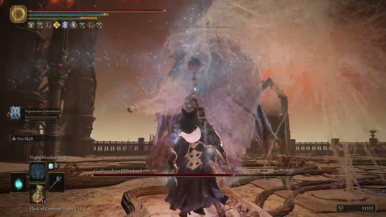 Elden Ring Convergence Mod, Nox Oracle vs Godfrey