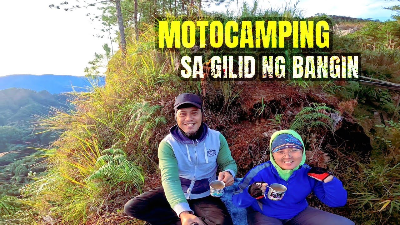 MOTOCAMPING SA TACADANG KIBUNGAN | EXTREME ADVENTURE | SUMEMPLANG KAMI!