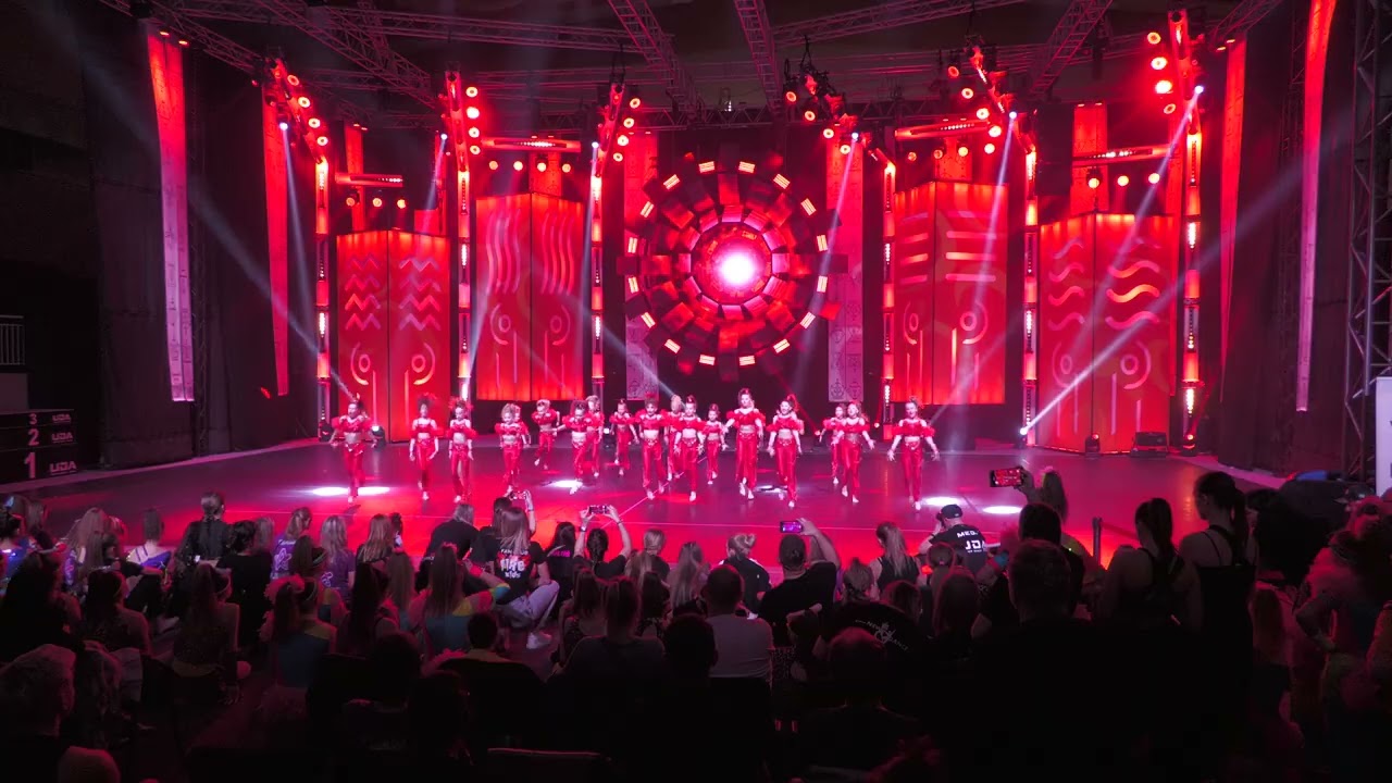 UDA 2025  DD Formacje 9-12    Scorpion Boom CHILI  2M