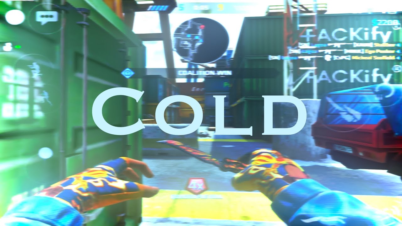 Critical Ops “Cold”