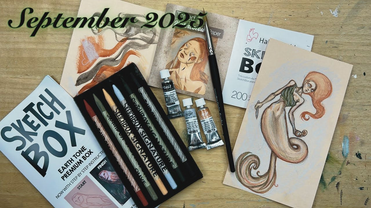 Sketchbox Premium box September 2025