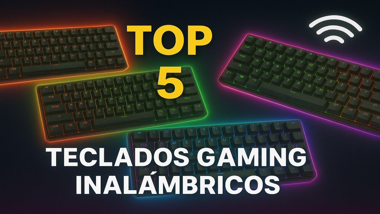 ¡Los MEJORES teclados GAMER de 2025! Estos usan los verdaderos profesionales de eSports