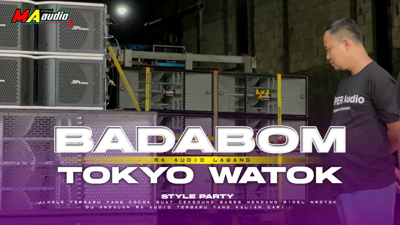 Jingle OPRATOR KITA || DJ BADABOM X TOKYO TERBARU YANG KALIAN CARI #maaudiolawang #djma