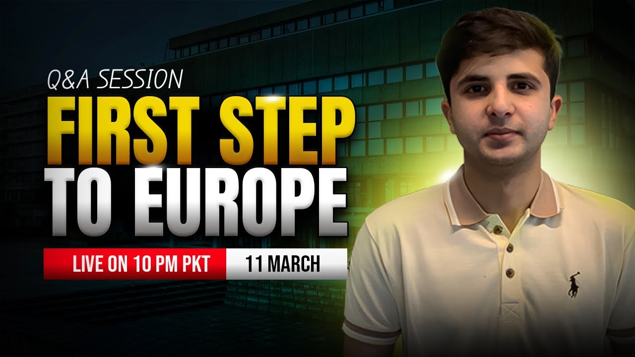 LIVE: Study in Lithuania Guide 🇱🇹 | Q&A for Pakistan, India, Bangladesh & Nepal