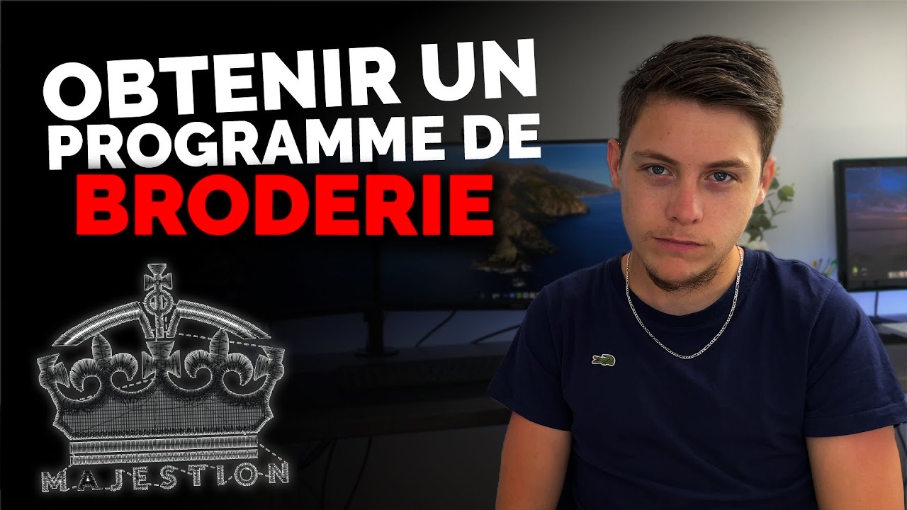 CRÉER UN PROGRAMME DE BRODERIE FACILEMENT EN 2021 🧵