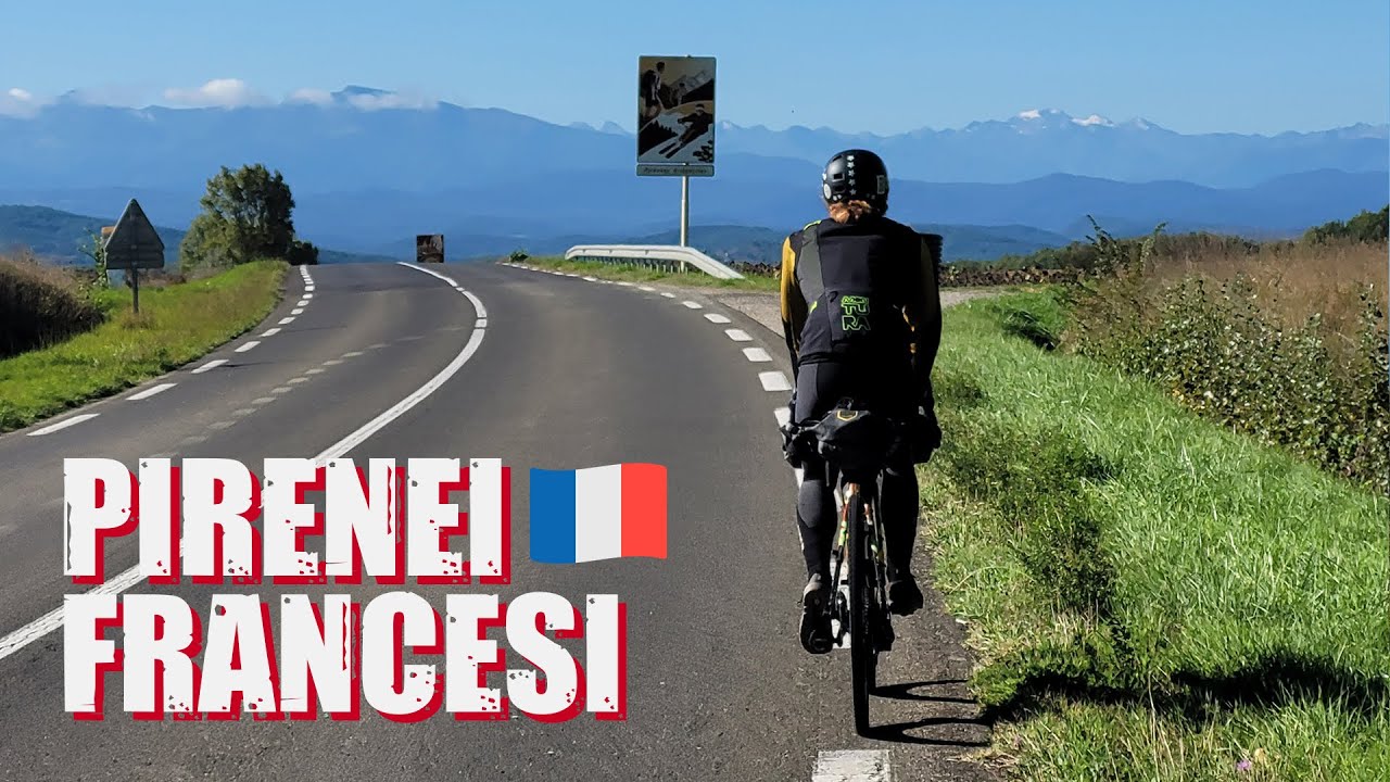 CAMMINO DI SANTIAGO IN BICICLETTA #5 - LA TAPPA PIÙ BELLA AI PIEDI DEI PIRENEI!