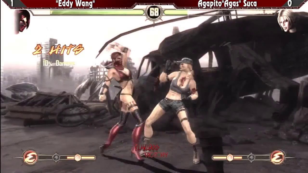 Eddy Wang's Skarlet Compilation (MK9)